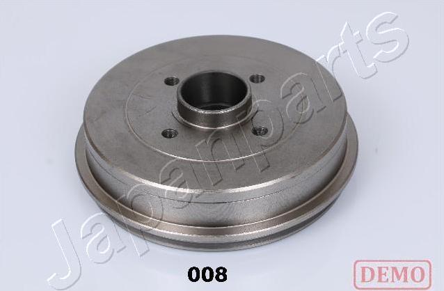 Japanparts TA-008C - Bremžu trumulis www.autospares.lv