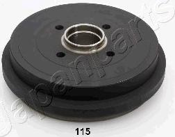 Japanparts TA-115 - Bremžu trumulis www.autospares.lv