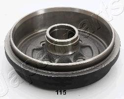 Japanparts TA-115 - Bremžu trumulis www.autospares.lv