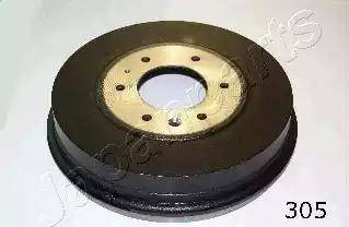 Japanparts TA-305 - Bremžu trumulis www.autospares.lv