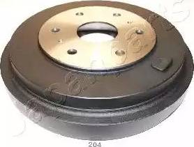 Japanparts TA-204 - Bremžu trumulis www.autospares.lv