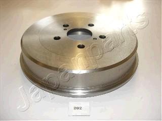 Japanparts TA-202 - Bremžu trumulis www.autospares.lv