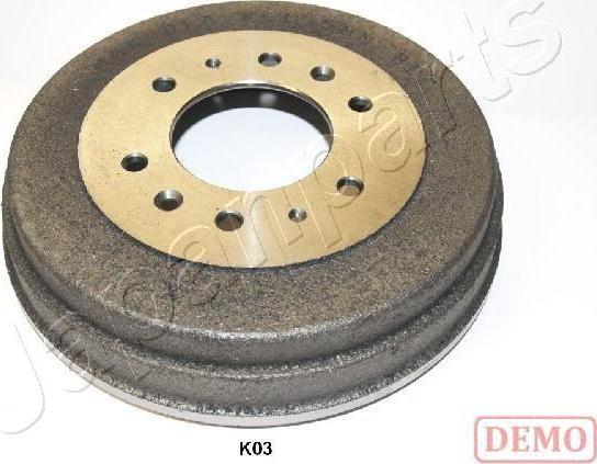 Japanparts TA-K03C - Bremžu trumulis www.autospares.lv