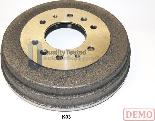 Japanparts TAK03JM - Bremžu trumulis www.autospares.lv