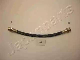 Japanparts TF-102 - Kronšteins, Bremžu šļauka www.autospares.lv