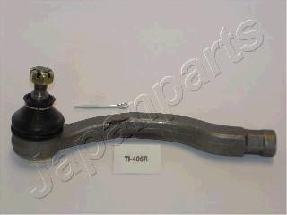 Japanparts TI-406R - Stūres šķērsstiepņa uzgalis www.autospares.lv