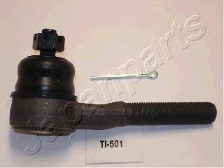 Japanparts TI-501 - Наконечник рулевой тяги, шарнир www.autospares.lv