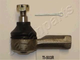 Japanparts TI-503R - Наконечник рулевой тяги, шарнир www.autospares.lv