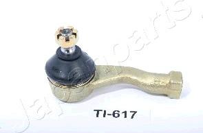 Japanparts TI-616R - Stūres šķērsstiepņa uzgalis www.autospares.lv