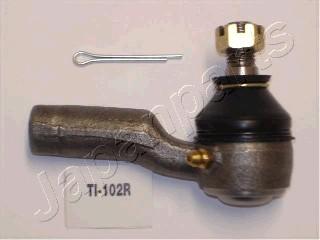 Japanparts TI-102R - Stūres šķērsstiepņa uzgalis www.autospares.lv