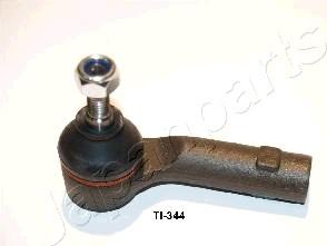 Japanparts TI-344L - Наконечник рулевой тяги, шарнир www.autospares.lv