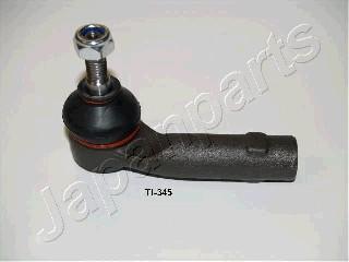 Japanparts TI-344R - Наконечник рулевой тяги, шарнир www.autospares.lv