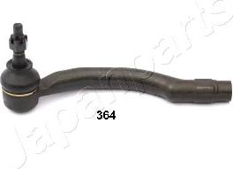 Japanparts TI-364L - Stūres šķērsstiepņa uzgalis www.autospares.lv