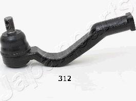 Japanparts TI-312 - Stūres šķērsstiepņa uzgalis www.autospares.lv