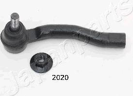 Japanparts TI-2020L - Stūres šķērsstiepņa uzgalis www.autospares.lv