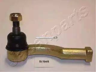 Japanparts TI-704R - Stūres šķērsstiepņa uzgalis www.autospares.lv