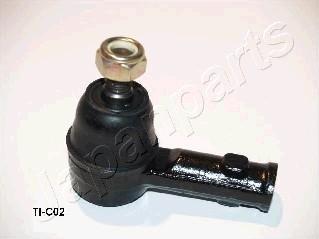 Japanparts TI-C02 - Tie Rod End www.autospares.lv