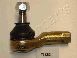 Japanparts TI-K62 - Наконечник рулевой тяги, шарнир www.autospares.lv