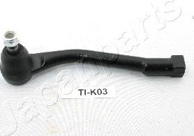 Japanparts TI-K03R - Stūres šķērsstiepņa uzgalis www.autospares.lv