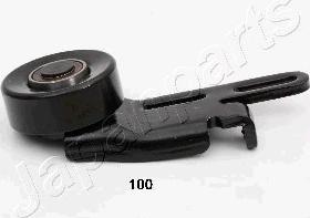 Japanparts TP-100 - Ролик, поликлиновый ремень www.autospares.lv