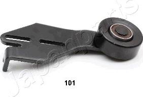 Japanparts TP-101 - Pulley, v-ribbed belt www.autospares.lv