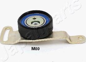 Japanparts TP-M00 - Ролик, поликлиновый ремень www.autospares.lv