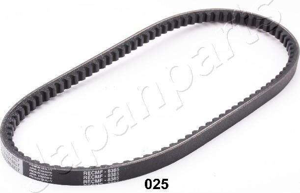 Japanparts TR-025 - Клиновой ремень, поперечные рёбра www.autospares.lv