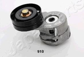 Japanparts TS-910 - Belt Tensioner, v-ribbed belt www.autospares.lv