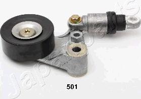 Japanparts TS-501 - Натяжитель, поликлиновый ремень www.autospares.lv