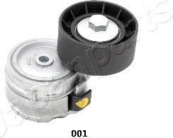 Japanparts TS-001 - Siksnas spriegotājs, Ķīļsiksna www.autospares.lv