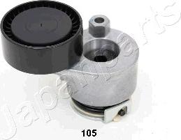 Japanparts TS-105 - Натяжитель, поликлиновый ремень www.autospares.lv