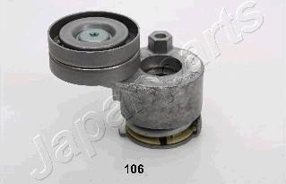 Japanparts TS-106 - Натяжитель, поликлиновый ремень www.autospares.lv