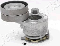 Japanparts TS-101 - Натяжитель, поликлиновый ремень www.autospares.lv