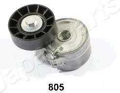 Japanparts TS-805 - Натяжитель, поликлиновый ремень www.autospares.lv