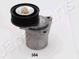 Japanparts TS-304 - Belt Tensioner, v-ribbed belt www.autospares.lv