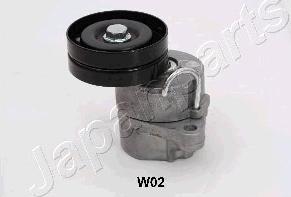 Japanparts TS-W02 - Натяжитель, поликлиновый ремень www.autospares.lv