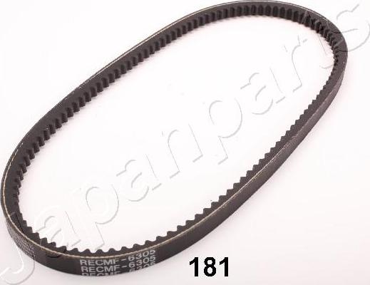 Japanparts TT-181 - Ķīļsiksna autospares.lv