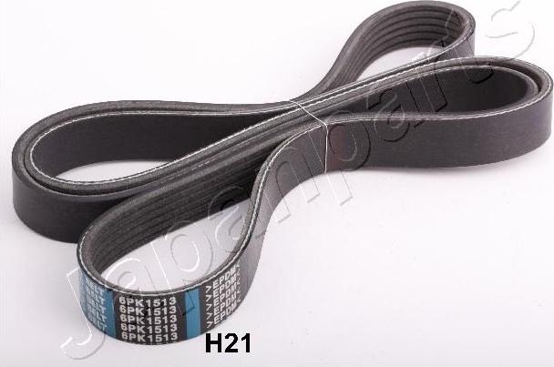 Japanparts TT-H21 - V-Belt www.autospares.lv