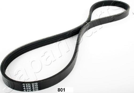 Japanparts TV-801 - V-Ribbed Belt www.autospares.lv