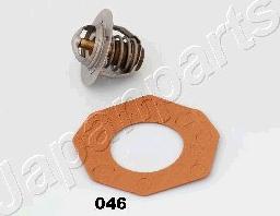 Japanparts VA-046 - Термостат охлаждающей жидкости / корпус www.autospares.lv