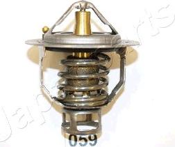 Japanparts VA-059 - Термостат охлаждающей жидкости / корпус www.autospares.lv