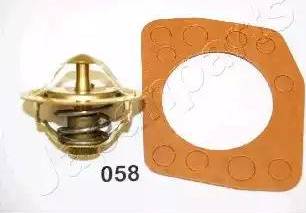 Japanparts VA-058 - Термостат охлаждающей жидкости / корпус www.autospares.lv