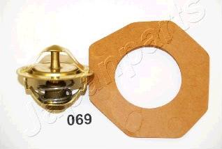 Japanparts VA-069 - Coolant thermostat / housing www.autospares.lv