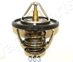 Japanparts VA-063 - Термостат охлаждающей жидкости / корпус www.autospares.lv