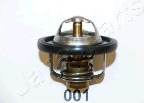 Japanparts VA-001 - Термостат охлаждающей жидкости / корпус www.autospares.lv