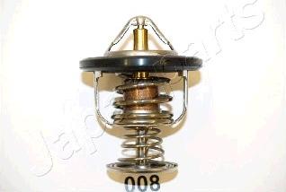 Japanparts VA-008 - Термостат охлаждающей жидкости / корпус www.autospares.lv