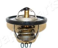 Japanparts VA-007 - Термостат охлаждающей жидкости / корпус www.autospares.lv