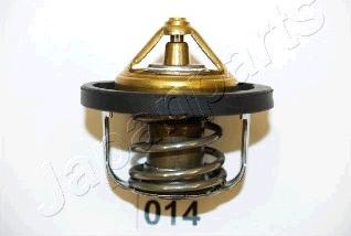 Japanparts VA-014 - Термостат охлаждающей жидкости / корпус www.autospares.lv