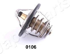 Japanparts VA-0106 - Термостат охлаждающей жидкости / корпус www.autospares.lv