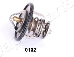 Japanparts VA-0102 - Coolant thermostat / housing www.autospares.lv